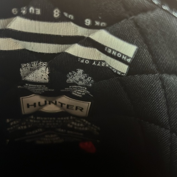 Hunter boots - Picture 5 of 10